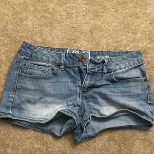 SO Shortie Denim Shorts